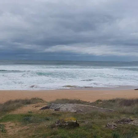 Atico En Ria De Arousa Lejlighed Ribeira