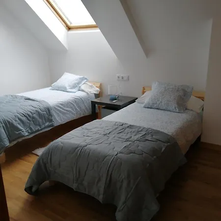 Atico En Ria De Arousa Lejlighed