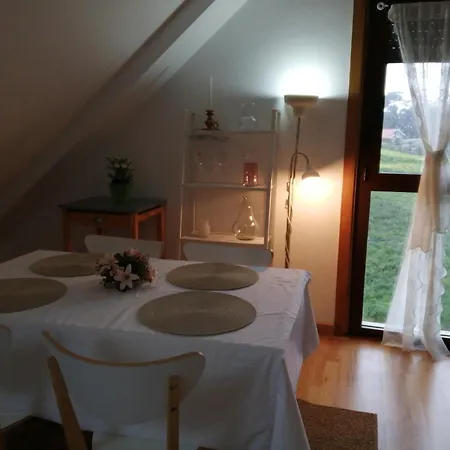 Atico En Ria De Arousa Lejlighed *