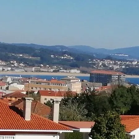 Atico En Ria De Arousa Appartement Ribeira