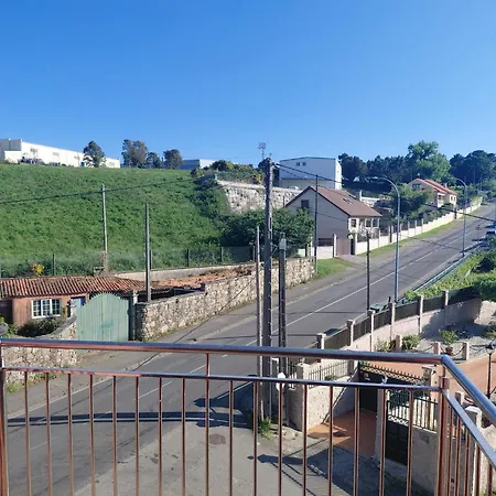 Atico En Ria De Arousa 里贝拉