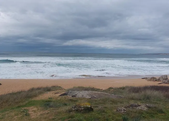 Atico En Ria De Arousa アパート リベイラ