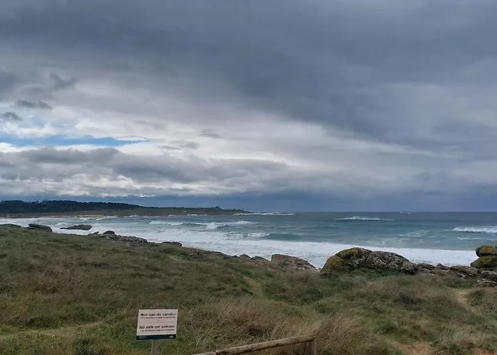 Atico En Ria De Arousa * リベイラ