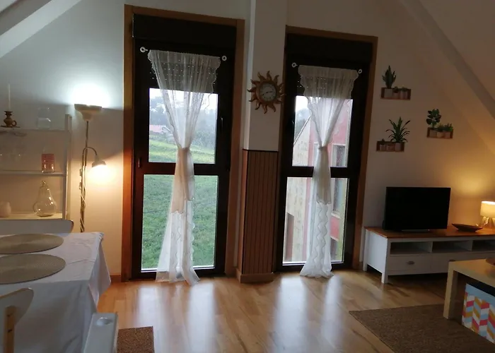 アパート Atico En Ria De Arousa *