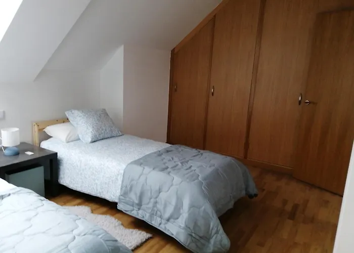 アパート Atico En Ria De Arousa リベイラ