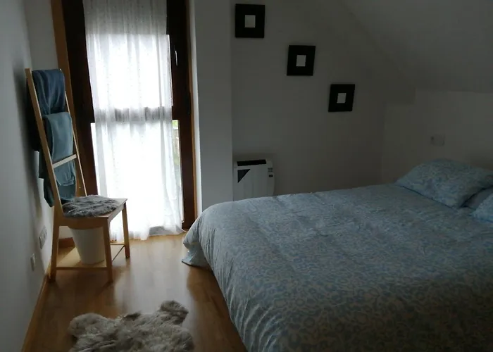 アパート Atico En Ria De Arousa リベイラ