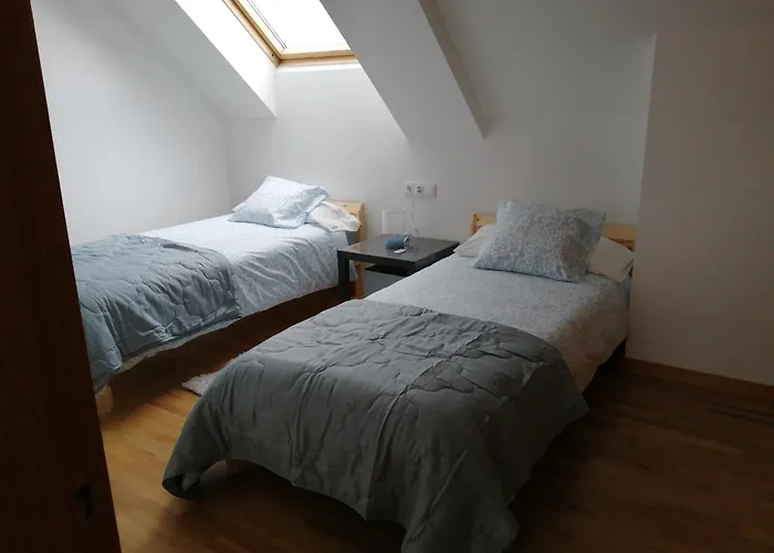 Atico En Ria De Arousa アパート