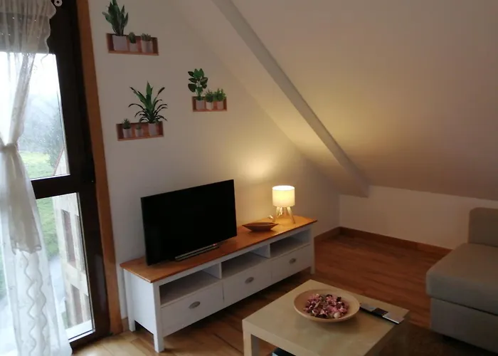 アパート Atico En Ria De Arousa