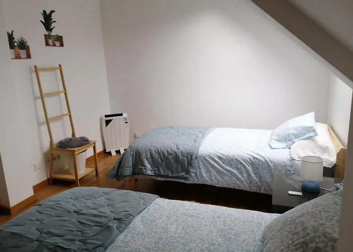 Atico En Ria De Arousa アパート *