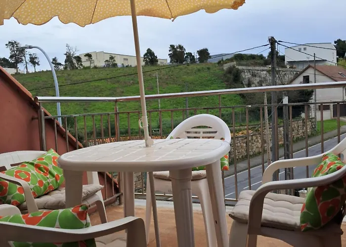 アパート Atico En Ria De Arousa リベイラ