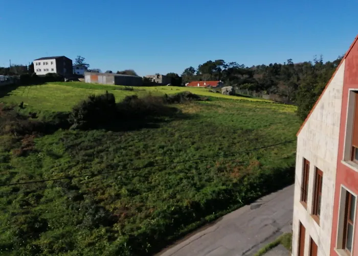 Atico En Ria De Arousa アパート