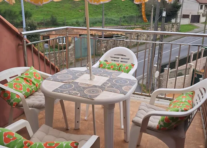 Atico En Ria De Arousa リベイラ