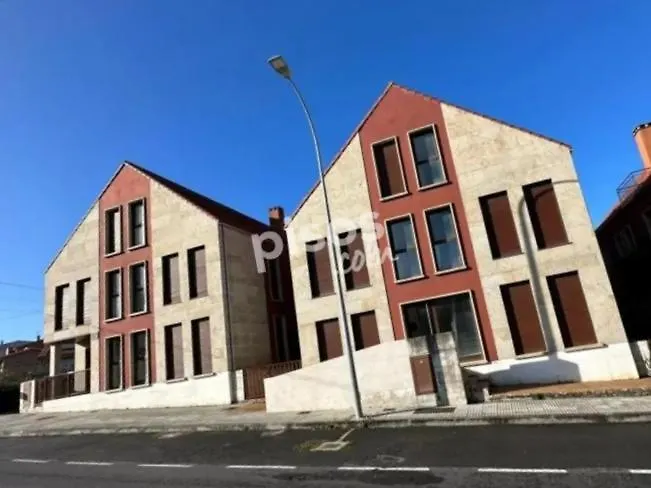 Atico En Ria De Arousa アパート *